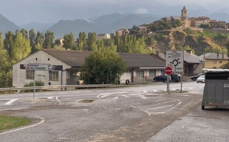 EL MINISTERI DE TRANSPORTS CEDEIX A L'AJUNTAMENT DE BELLVER DOS TRAMS DE L'ANTIGA N-260