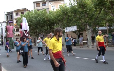 L’AJUNTAMENT DE TREMP I TOTES LES ENTITATS PARTICIPANTS ENLLESTEIXEN ELS 4 DIES DE FESTA MAJOR