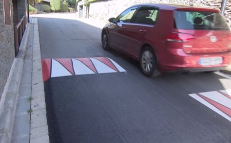 BOLVIR INSTAL·LA NOUS REDUCTORS DE VELOCITAT