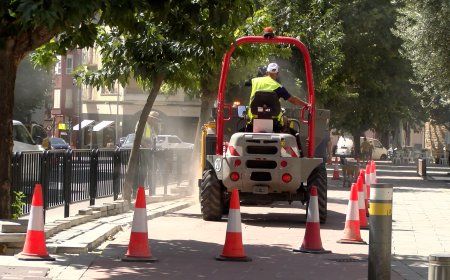 EL DESPLEGAMENT TERRITORIAL DE FIBRA ÒPTICA DE LA GENERALITAT PASSA AQUESTS DIES PER TREMP