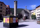 MOSTRA A PONT DE SUERT DELS CARTELLS A CONCURS PER LA DIADA NACIONAL DE CATALUNYA
