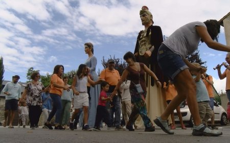 LA FESTA DEL ROSER DE VILALLOBENT TANCA ELS ACTES FESTIUS D'AGOST A PUIGCERDÀ