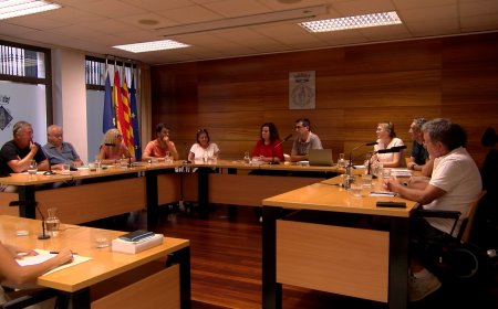 PRIMER PLE DE L’AJUNTAMENT DE TREMP DESPRÉS DE LES VACANCES