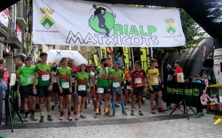 700 CORREDORS APUNTATS A LA 14a EDICIÓ DE LA RIALP MATXICOTS
