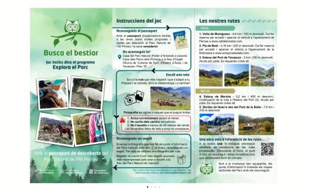 ‘BUSCA EL BESTIAR’, UN JOC QUE PRETÉN QUE CONVISQUI LA RAMADERIA AMB EL TURISME