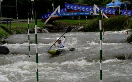 EL CAMPIONAT D’ESPANYA D’ESLÀLOM I KAYAK CROSS ES DECIDEIX A LA SEU D’URGELL
