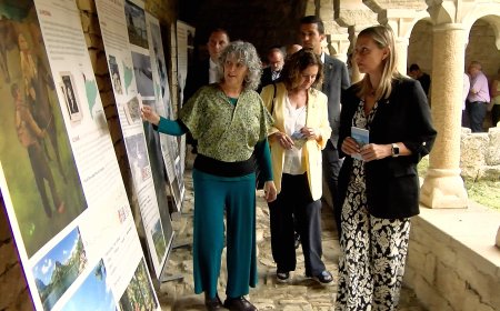 LA CONSELLERA MENOR POSA EN VALOR QUE CATALUNYA ÉS DIVERSA I TRANSVERSAL EN EL SEU PRIMER ACTE