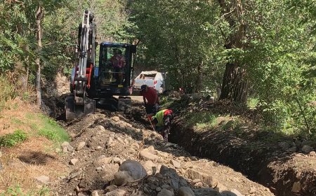 LLÍVIA ARRANJA EL CAMÍ VELL DE CEREJA I UN TRAM DEL CANAL D'ANGOSTRINA