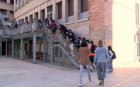 XIFRA RÈCORD AMB 50 ALUMNES A PRIMER DE BATXILLERAT DE L’INSTITUT DE LA POBLA DE SEGUR