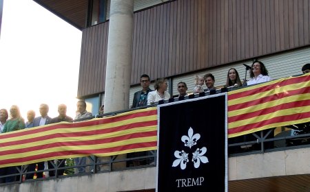 UN EMOCIONANT PREGÓ DE ROSER ROCA ENCETA UNA FESTA MAJOR DE TREMP AMB BON TEMPS