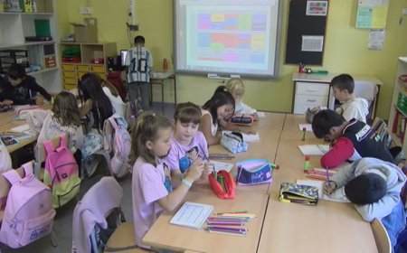 L'ESCOLA BAC DE CERDANYA D'ALP INICIA EL CURS AMB UN LLEUGER INCREMENT D'ALUMNES