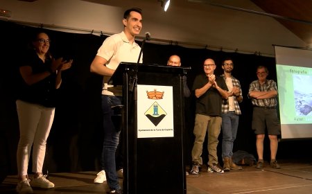 JOSEP CULLERÉ S’EMPORTA EL MÀXIM GUARDÓ DEL CONCURS DE FOTOGRAFIA DE LA VALL FOSCA