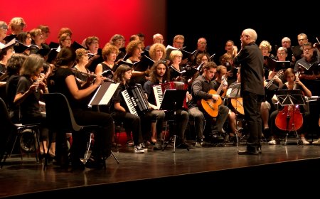 EMOTIU CONCERT DE L’ORFEÓ DE TREMP DINS DELS ACTES DEL SEU CENTENARI