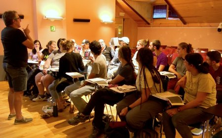 ARRENCA EL 31è CURS DE GUIES DEL PARC NACIONAL D’AIGÜESTORTES A LA TORRE DE CAPDELLA
