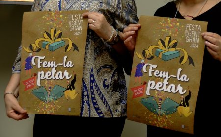 LA FESTA DE LA GENT GRAN PROPOSA UNA VINTENA D’ACTIVITATS