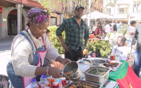 LA PLAÇA CABRINETTY DE PUIGCERDÀ, NOU APARADOR DE LA GASTRONOMIA DEL MÓN