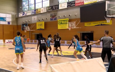 RETORN DEL CADÍ LA SEU AL PALAU D’ESPORTS