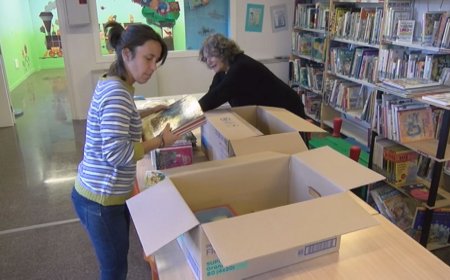 LA BIBLIOTECA DE BELLVER ES PREPARA PER INICIAR LES OBRES D'AMPLIACIÓ DE LA SALA INFANTIL