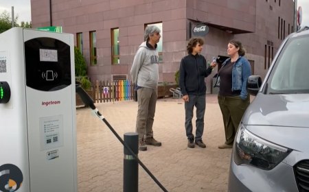 Cotxe elèctric per compartir a Bellver: Connecta Lleida Pirineus 17-09-2024