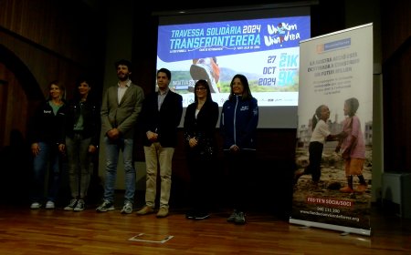 LA TRAVESSA TRANSFRONTERERA SUMA SOLIDARITAT A LA PROPOSTA