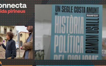 Un llibre per explicar història a través del ciclisme: Connecta Lleida Pirineus 20-09-2024