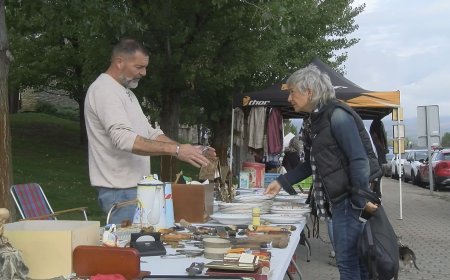 L'ASSOCIACIÓ DE DONES DE CERDANYA ORGANITZA UN MERCAT DE LES PUCES A ALP