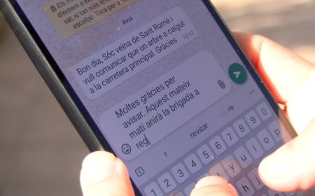 L’AJUNTAMENT D’ISONA I CONCA DELLÀ POSA EN MARXA UN WHATSAPP PER INFORMAR D’INCIDÈNCIES