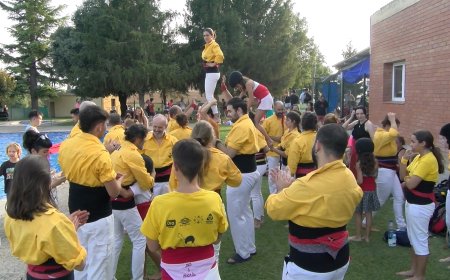 8è ANIVERSARI DELS MALFARGATS, LA COLLA CASTELLERA DEL PALLARS