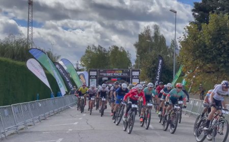 TOT A PUNT PER A LA 7a CATALUNYA BIKE RACE