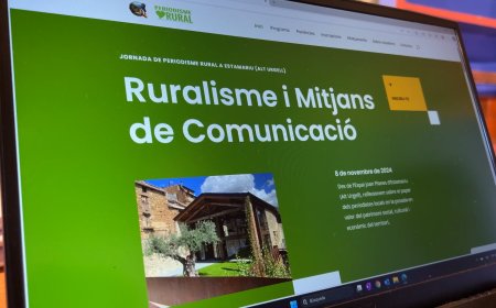 ‘RURALISME I MITJANS DE COMUNICACIÓ’ REFLEXIONARÀ SOBRE EL PAPER DELS PERIODISTES LOCALS
