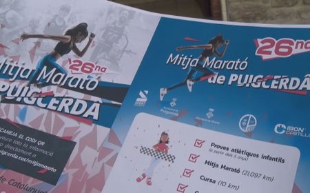 LA 26a MITJA MARATÓ DE PUIGCERDÀ BATRÀ RÈCORD DE PARTICIPACIÓ