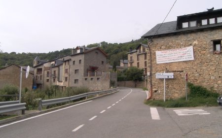 L'AJUNTAMENT DE SORT DESTINA 55.000 EUROS A MILLORAR LA CARRETERA D'OLP, PUJALT I ENVINY