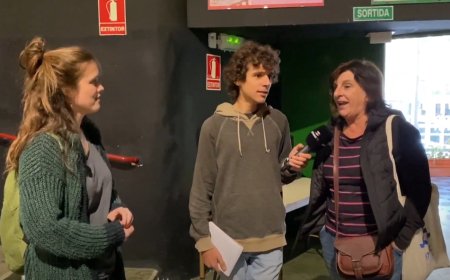 Literatura i arts escèniques a Sort amb ‘Lo Llumener’: Connecta Lleida Pirineus 03-10-2024