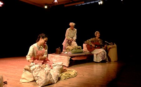 LA FANGA ESCÈNICA HOMENATJA LES TREMENTINAIRES EN EL NOU ESPECTACLE