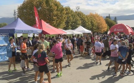 PUIGCERDÀ VIU LA MITJA MARATÓ MÉS MULTITUDINÀRIA I SOLIDÀRIA