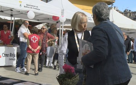 LA 1a FIRA GRAN CERDANYA CULMINA AMB UNA MOSTRA DE PRODUCTES I SERVEIS PER A LA GENT GRAN