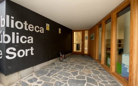 LA NOVA BIBLIOTECA DE SORT, LLESTA PER DIFONDRE LA CULTURA PEL PALLARS SOBIRÀ