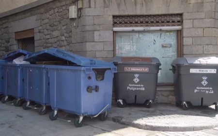 L'AJUNTAMENT DE PUIGCERDÀ DEMANA DISCULPES PER LES “DISFUNCIONS” EN EL SERVEI DE RECOLLIDA DE RESIDUS