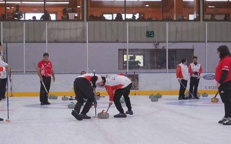 PUIGCERDÀ ES PREPARA PER A VIURE EL TROFEU DE CÚRLING MÉS INTERNACIONAL