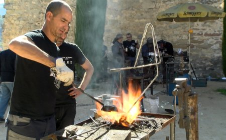 ÈXIT DE PÚBLIC A LA FIRA DEL MOSTILLO I TROBADA DE FORJADORS DE LLIMIANA