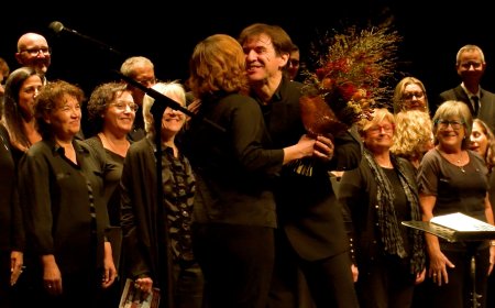 L’ORFEÓ DE TREMP CONVIDA AL COR DE CAMBRA DEL PALAU DE LA MÚSICA A LA LIRA