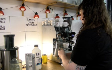 L’ÚNIC ESTABLIMENT DEL PALLARS QUE OFEREIX ‘CAFÈ D’ESPECIALITAT’ ES TROBA A LA POBLA DE SEGUR