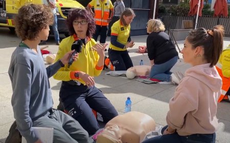 Dia Mundial de Conscienciació de l'Aturada Cardíaca: Connecta Lleida Pirineus 16-10-2024