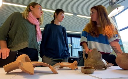 LA TROBALLA DE DOS FORNS DE CERÀMICA IMPULSA UN ESTUDI SOBRE LA TERRISSA A L’ALT URGELL