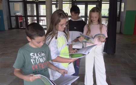 DISTRIBUEIXEN QUADERNS PEDAGÒGICS A LES ESCOLES PER DONAR A CONÈIXER CERDANYA