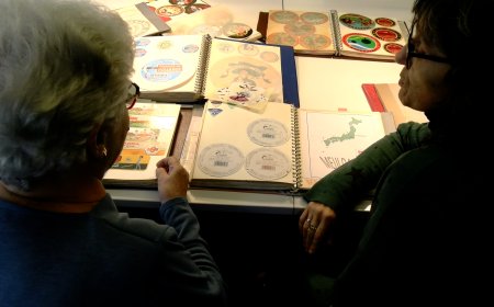 LA SEU D’URGELL REP UNA COL·LECCIÓ DE 169.000 ETIQUETES DE FORMATGE D’ARREU DEL MÓN