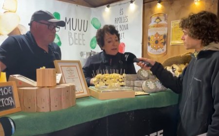 Nou espai pels formatges a la Fira de Sant Ermengol: Connecta Lleida Pirineus 18-10-2024