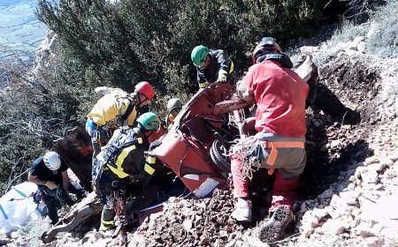 LA SAM DE TREMP REUNEIX VOLUNTARIS PER A RETIRAR VEHICLES ABANDONATS DEL MONTSEC