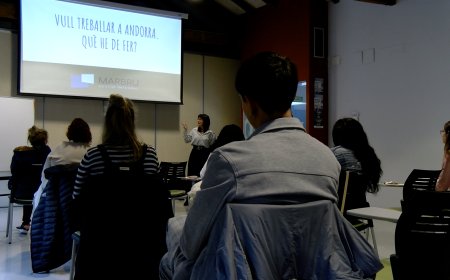 FORMACIÓ PER SABER QUÈ CAL TENIR EN COMPTE PER TREBALLAR A ANDORRA