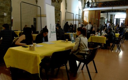 GAIREBÉ 200 ENTREVISTES DE FEINA EN LA DESENA EDICIÓ DEL WORKSHOP